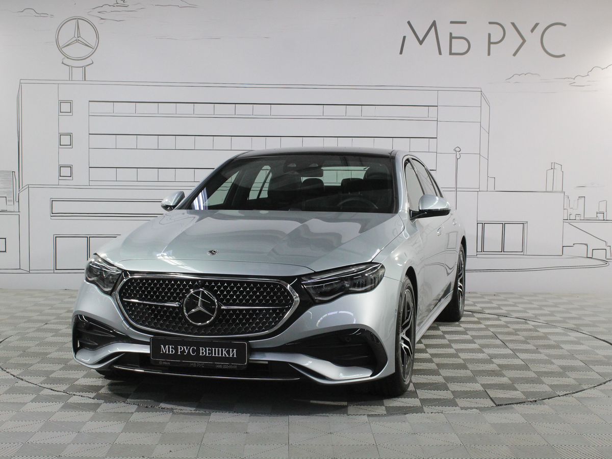 Автомобиль Mercedes-Benz E-Класс VI поколение (W214/S214) 2.0 AT 4Matic (258 л.с.) AMG Line Серый 2025 с пробегом 26 км
