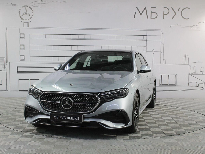 Автомобиль Mercedes-Benz E-Класс VI поколение (W214/S214) 2.0 AT 4Matic (258 л.с.) AMG Line Серый 2025 с пробегом 26 км