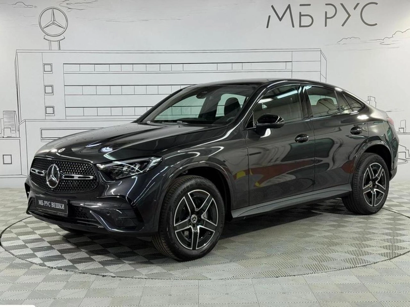 Автомобиль Mercedes-Benz GLC coupe II поколение (C254) 2.0 AT 4Matic (204 л.с.) Base Серый 2025