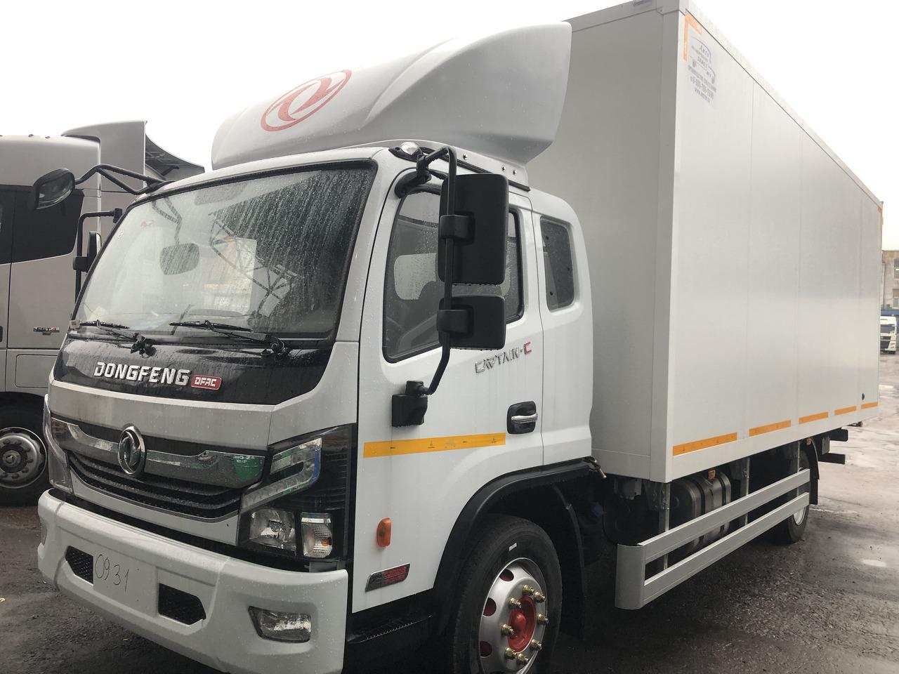 DongFeng C120 I поколение C120N 3.8d MT (166 л.с.) Base Белый 2024 