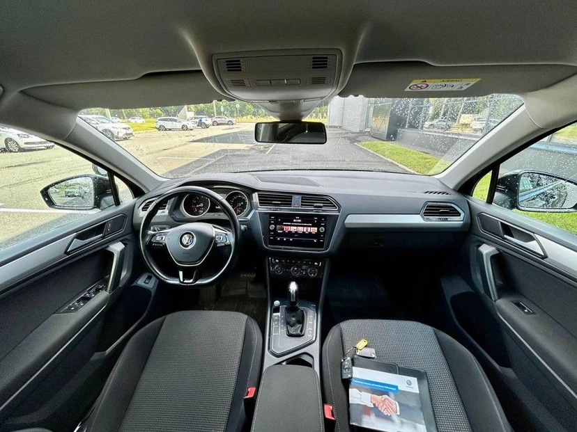 Volkswagen Tiguan II поколение 1.4 AMT (150 л.с.) Comfortline Чёрный 2019 с пробегом 40 260 км