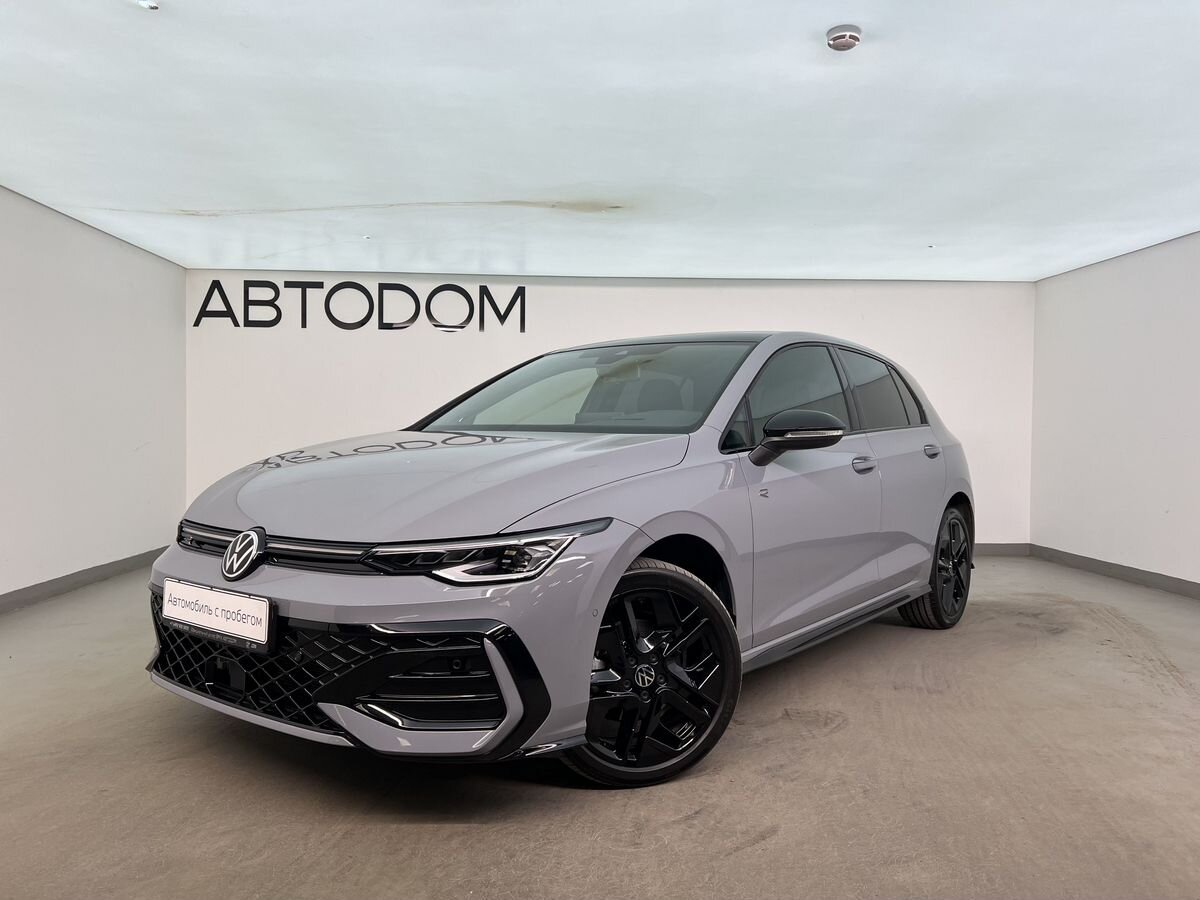 Volkswagen Golf VIII [рестайлинг] 1.5 AMT (150 л.с.) R-Line Серый 2025 с пробегом 4 270 км