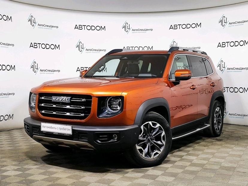 Автомобиль Haval Dargo I поколение 2.0 AMT 4WD (192 л.с.) Tech Plus Оранжевый 2023 с пробегом 85 520 км