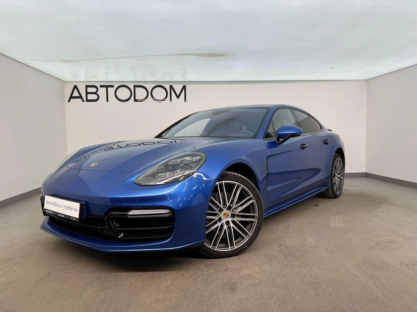 Porsche Panamera II поколение 4S 2.9 AMT 4WD (440 л.с.) 4S Синий 2017 с пробегом 115 000 км