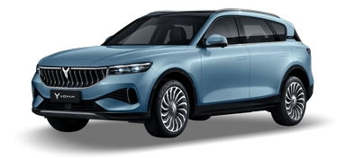Автомобиль Voyah Free I поколение Electro AT 4WD (360 кВт) Base Голубой 2022 новый