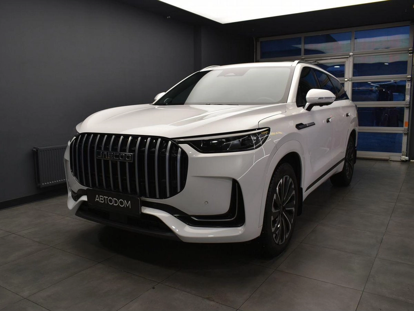 Автомобиль Jaecoo J8 I поколение 2.0 AMT 4WD (249 л.с.) Supreme Белый 2024 с пробегом 39 800 км