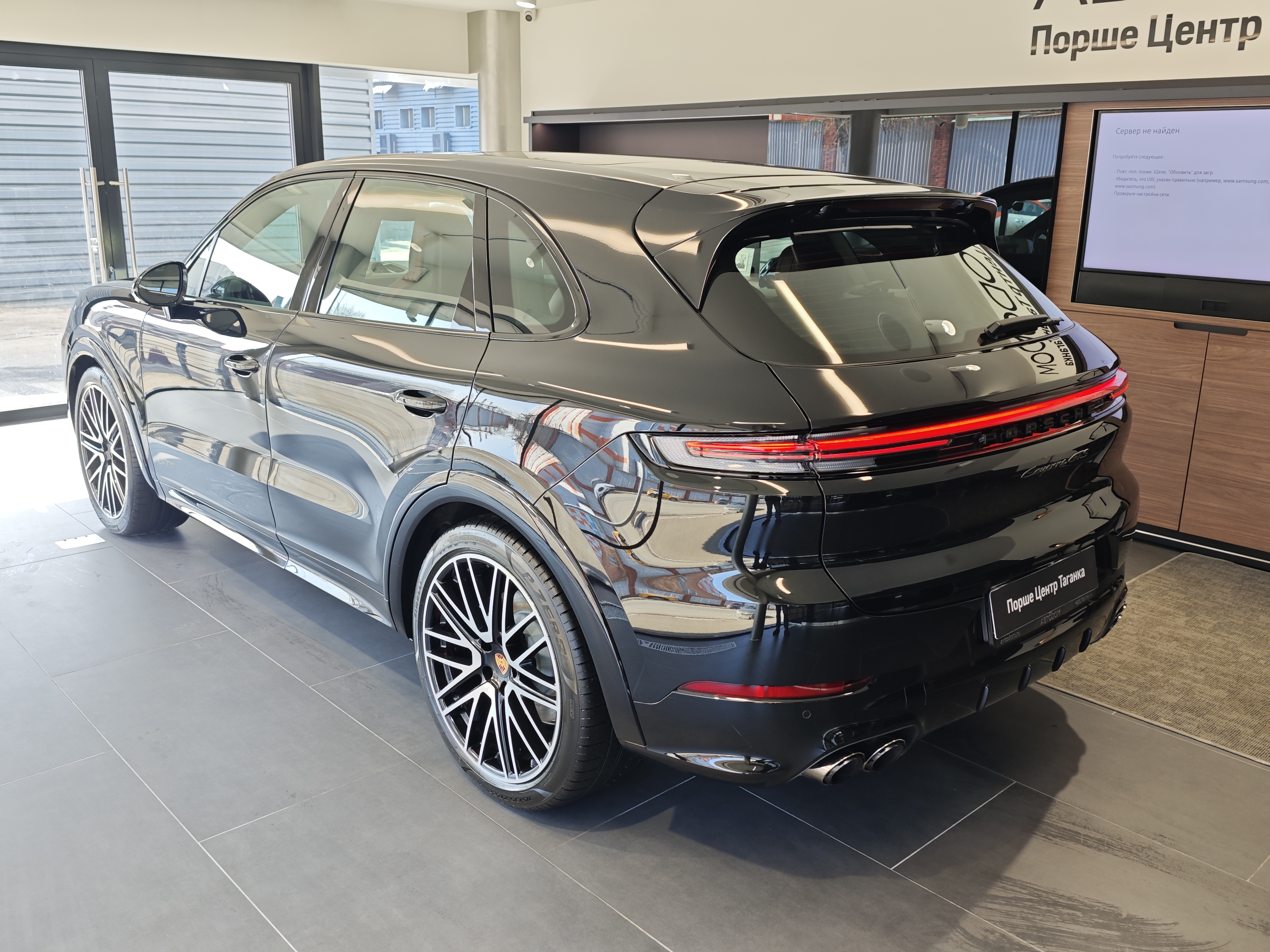 Porsche Cayenne III [рестайлинг] GTS 4.0 AT 4WD (500 л.с.) GTS Чёрный 2025 