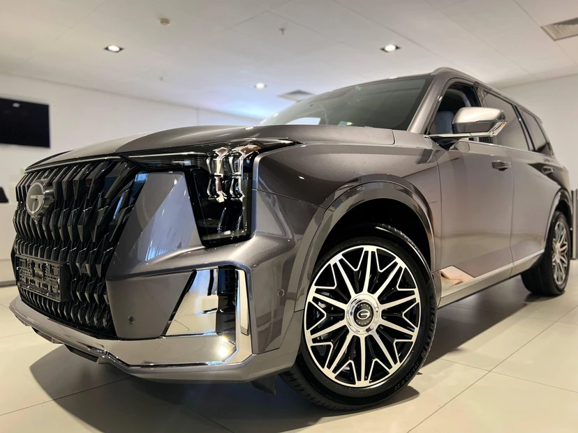 Автомобиль GAC GS8 II поколение 2.0 AT 4WD (231 л.с.) GX Premium Серый 2025
