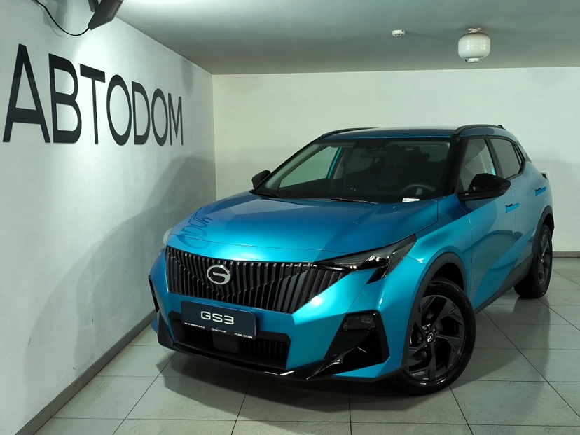 Автомобиль GAC GS3 II поколение 1.5 AMT (170 л.с.) GB Голубой 2024