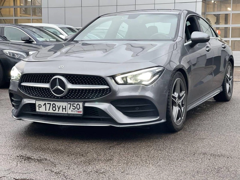 Автомобиль Mercedes-Benz CLA II поколение (C118/X118) 200 1.3 AMT (150 л.с.) Sport Серый 2019 с пробегом 94 312 км