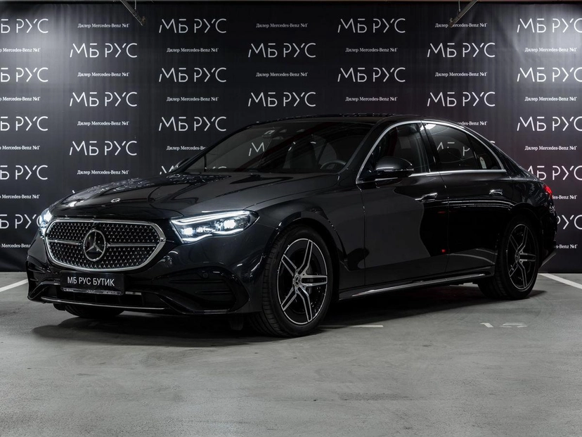 Автомобиль Mercedes-Benz E-Класс VI поколение (W214/S214) 2.0 AT 4Matic (258 л.с.) AMG Line Серый 2025 с пробегом 3 019 км
