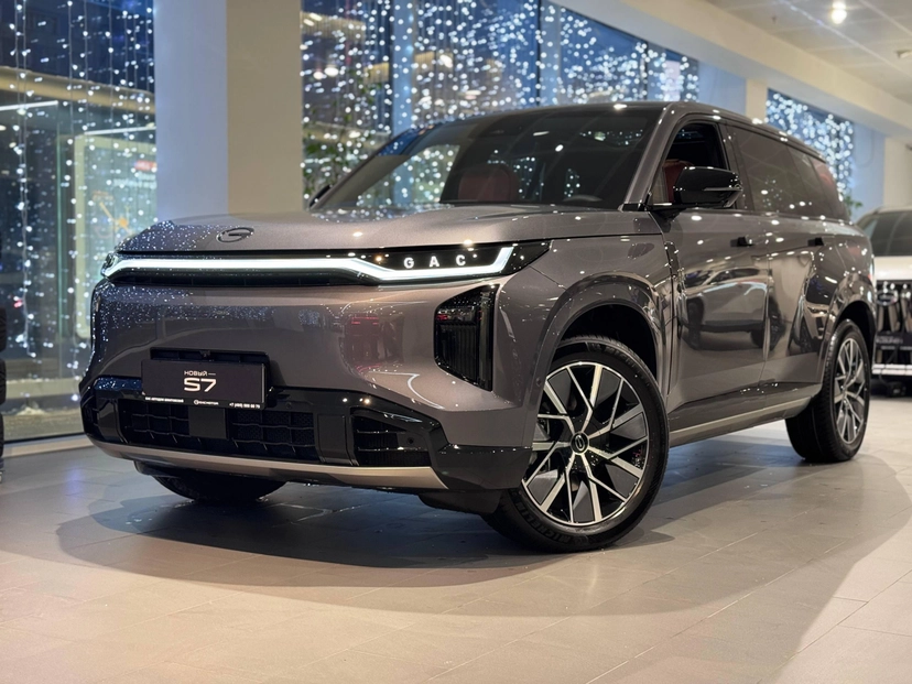 Автомобиль GAC S7 I поколение 1.5hyb AT 4WD (501 л.с.) SX Premium Серый 2025