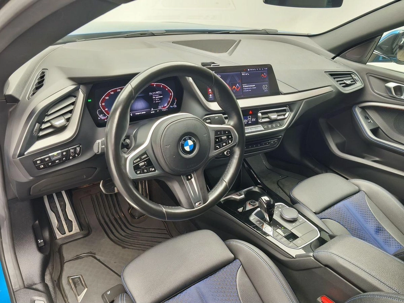 Автомобиль BMW 2 серии II поколение (F44) 1.5 AMT (136 л.с.) Base Синий 2021 с пробегом 40 679 км