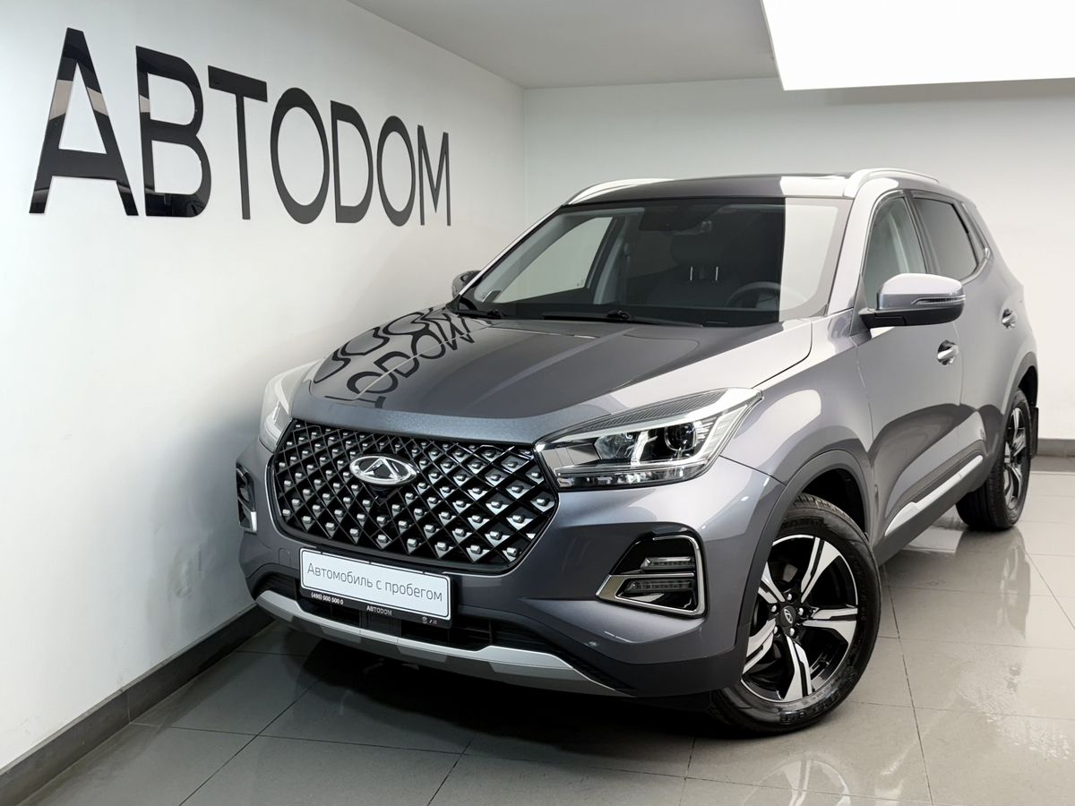 CHERY Tiggo 4 Pro I [рестайлинг] 1.5 CVT (113 л.с.) Family Серый 2024 с пробегом 9 016 км
