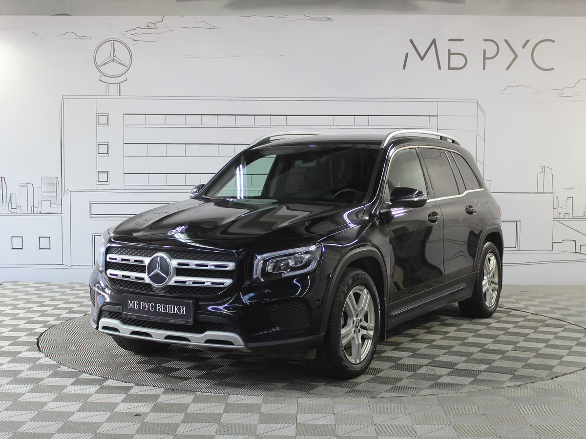 Mercedes-Benz GLB I поколение (X247) 200 1.3 AMT (150 л.с.) Style Чёрный 2021 с пробегом 70 390 км