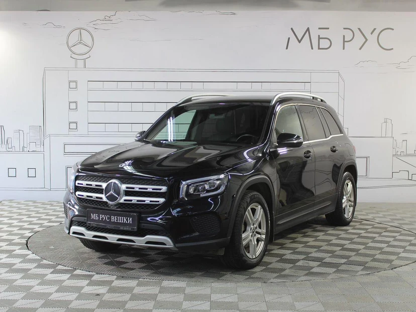 Mercedes-Benz GLB I поколение (X247) 200 1.3 AMT (150 л.с.) Style Чёрный 2021 с пробегом 70 390 км