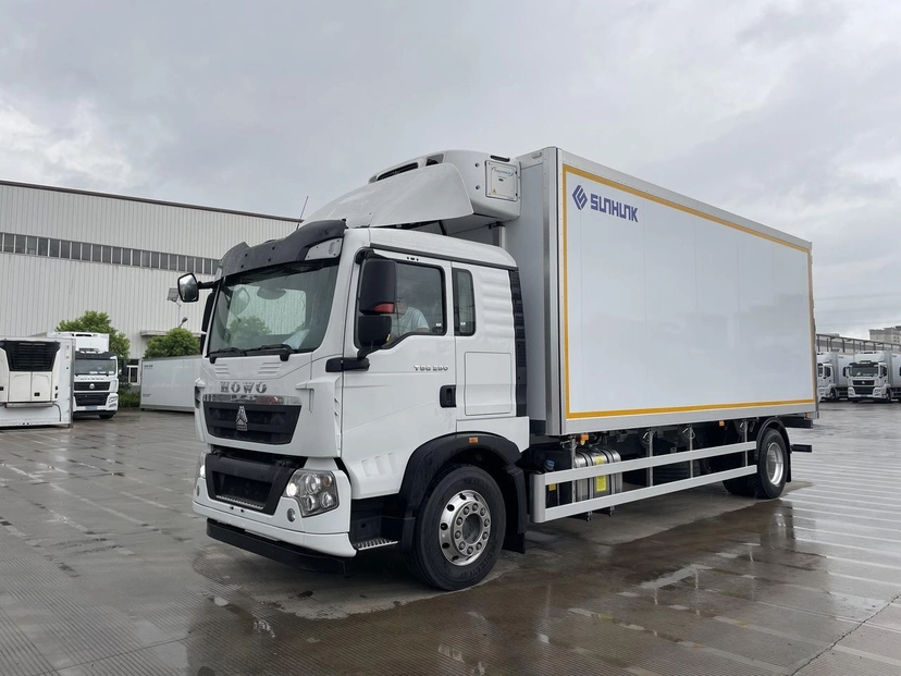 undefined HOWO T5G ZZ11 I поколение 6.9d AMT 4x2 (280 л.с.) Base Белый 2024