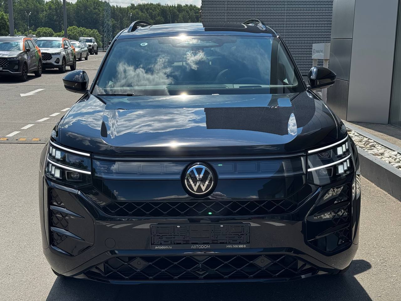 Volkswagen Teramont II поколение (China Market) 2.0 AMT 4WD (272 л.с.) Base Чёрный 2022 