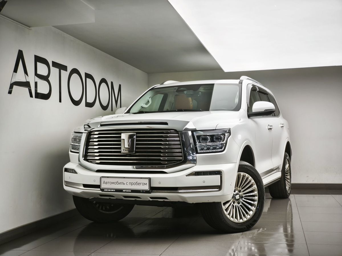 TANK 500 I поколение 3.0 AT 4WD (299 л.с.) Premium Белый 2023 с пробегом 41 585 км