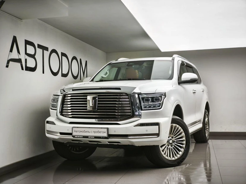 TANK 500 I поколение 3.0 AT 4WD (299 л.с.) Premium Белый 2023 с пробегом 41 585 км