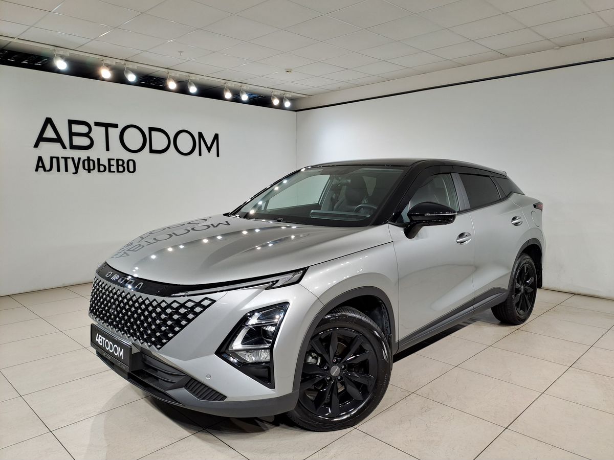 OMODA C5 I [рестайлинг] 1.5 CVT (147 л.с.) Драйв Серый 2024 с пробегом 15 054 км
