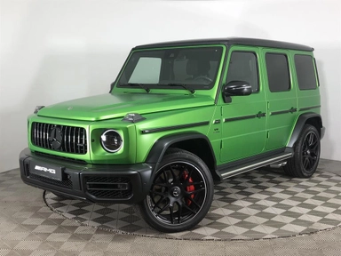 Автомобиль Mercedes-Benz G-Класс III поколение (W463) 63 AMG 4.0 AT 4Matic (585 л.с.) Base Зеленый 2022