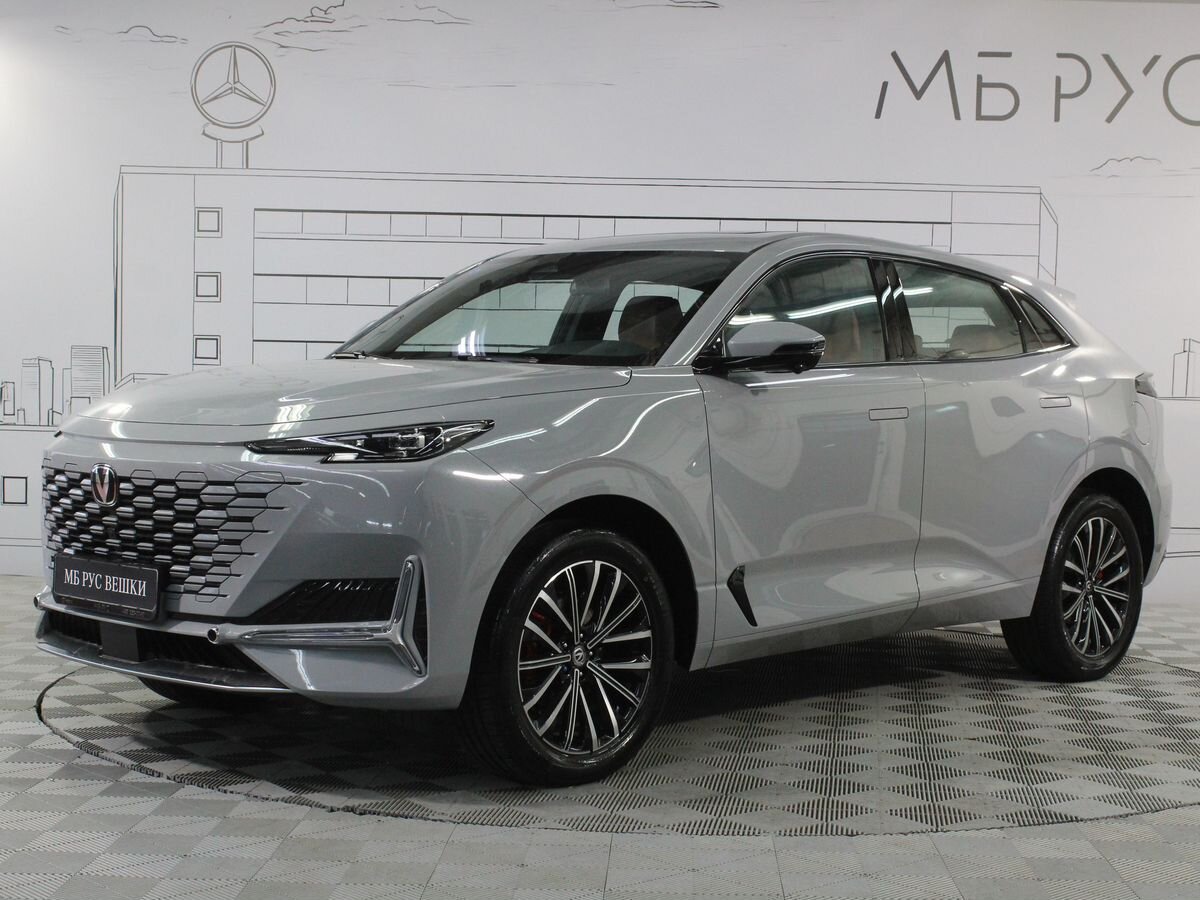 Автомобиль Changan UNI-K I поколение 2.0 AT 4WD (226 л.с.) Tech Серый 2025 с пробегом 50 км