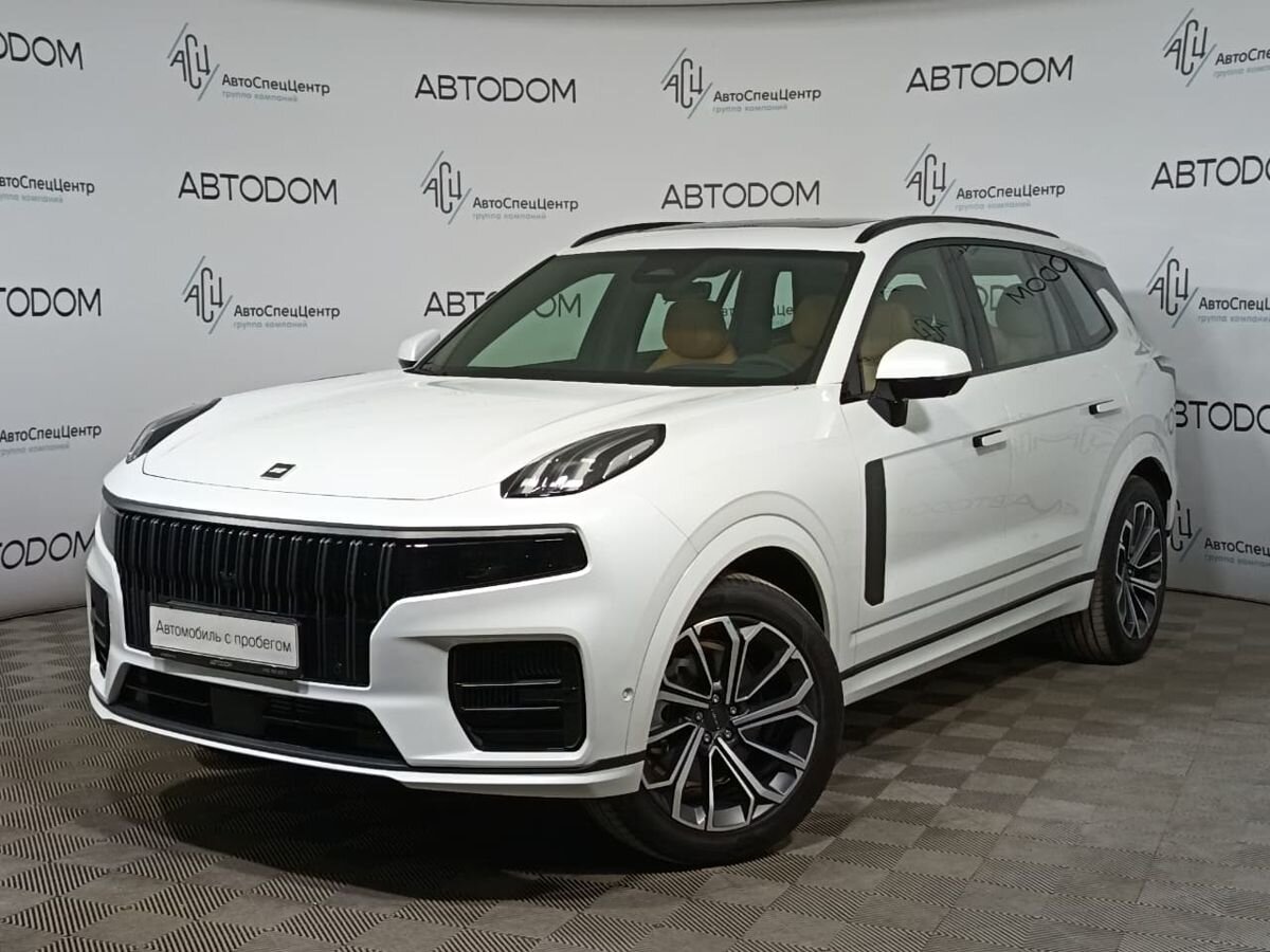 Автомобиль Lynk & Co 09 I поколение 2.0 AT 4WD (254 л.с.) Ultra 7-seats Белый 2025 