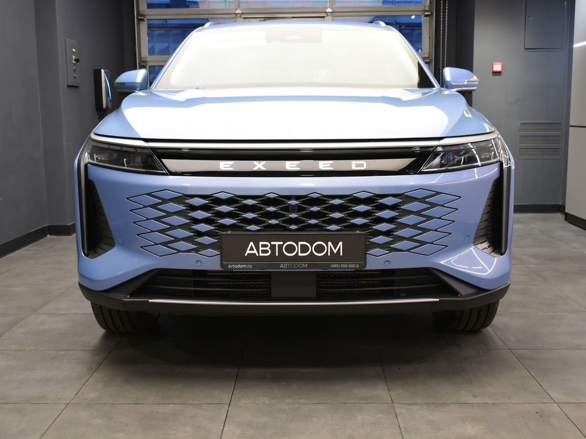 EXEED RX I поколение 2.0 AMT 4WD (249 л.с.) Prestige Голубой 2023 с пробегом 20 520 км