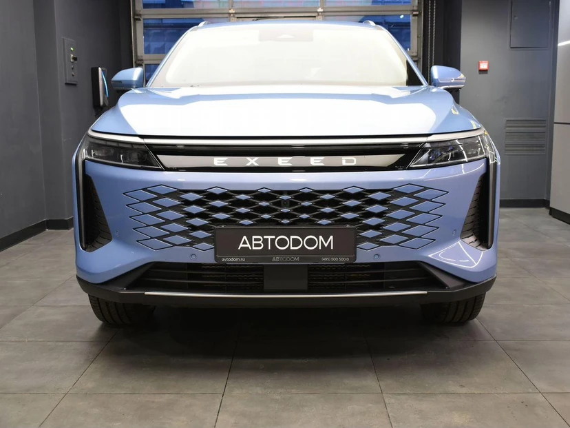 EXEED RX I поколение 2.0 AMT 4WD (249 л.с.) Prestige Голубой 2023 с пробегом 20 520 км