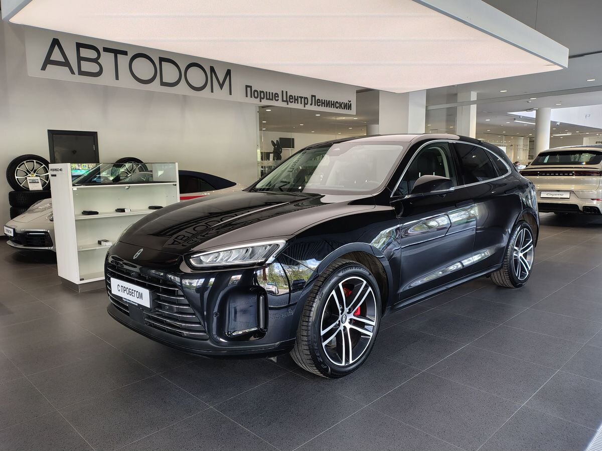 AITO M5 I поколение 1.5hyb AT 4WD (496 л.с.) Supreme Чёрный 2023 с пробегом 23 715 км