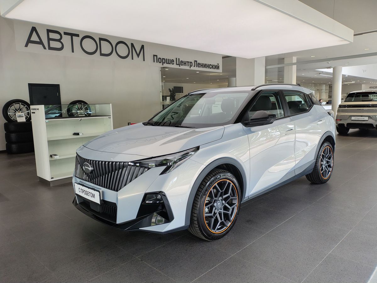 GAC GS3 II поколение 1.5 AMT (170 л.с.) GB R-Style Серый 2024 с пробегом 6 300 км