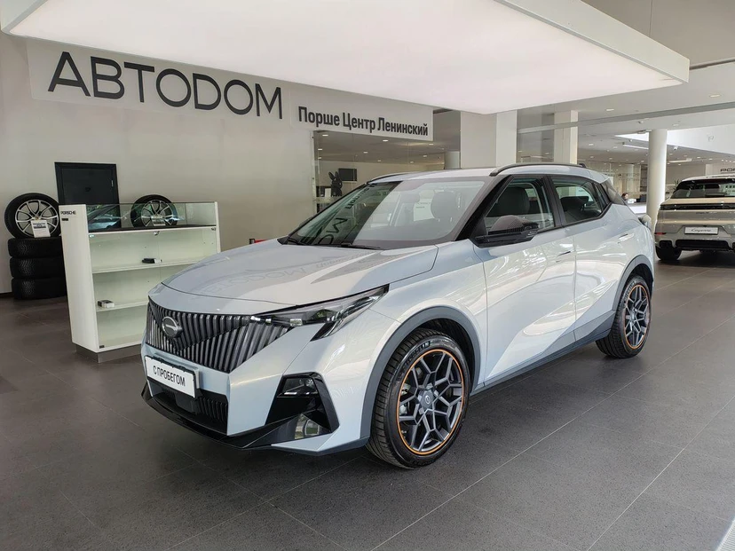 GAC GS3 II поколение 1.5 AMT (170 л.с.) GB R-Style Серый 2024 с пробегом 6 300 км