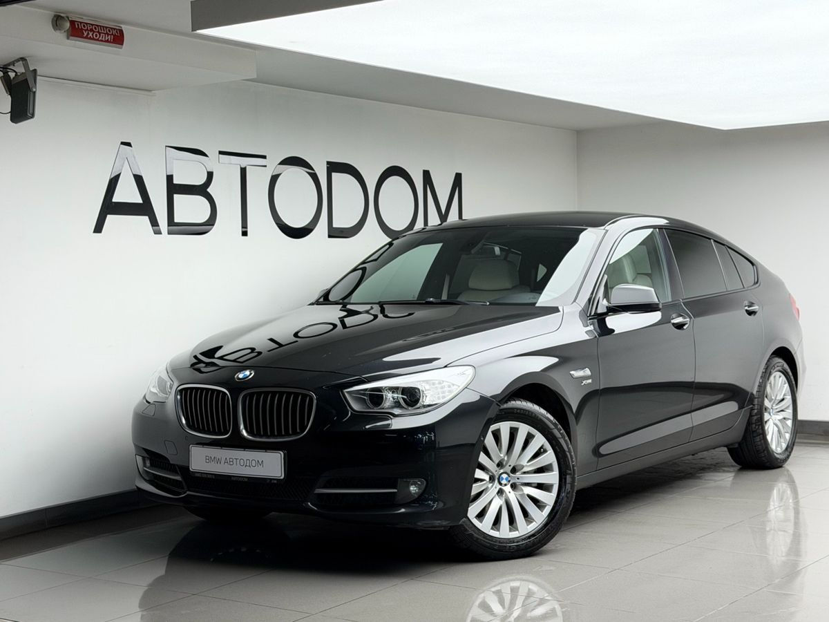 BMW 5 серии VI поколение (F07/F10/F11) 530 3.0d AT 4WD (245 л.с.) Base Чёрный 2012 с пробегом 211 025 км