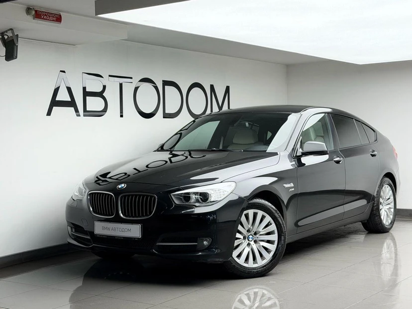 BMW 5 серии VI поколение (F07/F10/F11) 530 3.0d AT 4WD (245 л.с.) Base Чёрный 2012 с пробегом 211 025 км