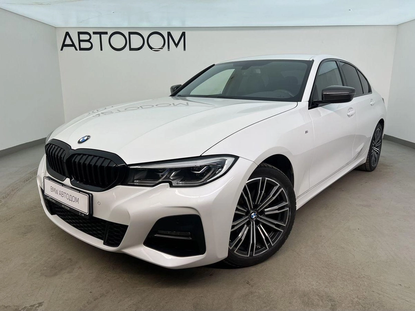 Автомобиль BMW 3 серии VII поколение (G20/G21/G28) 320 2.0 AT 4WD (184 л.с.) M Sport Pure Белый 2020 с пробегом 40 439 км