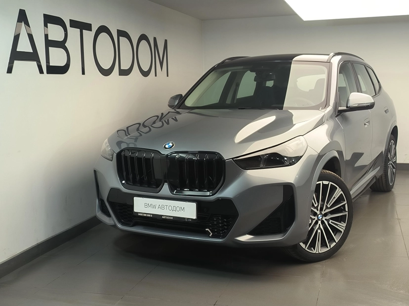 Автомобиль BMW X1 III поколение (U11) 2.0 AMT 4WD (204 л.с.) Base Серый 2025