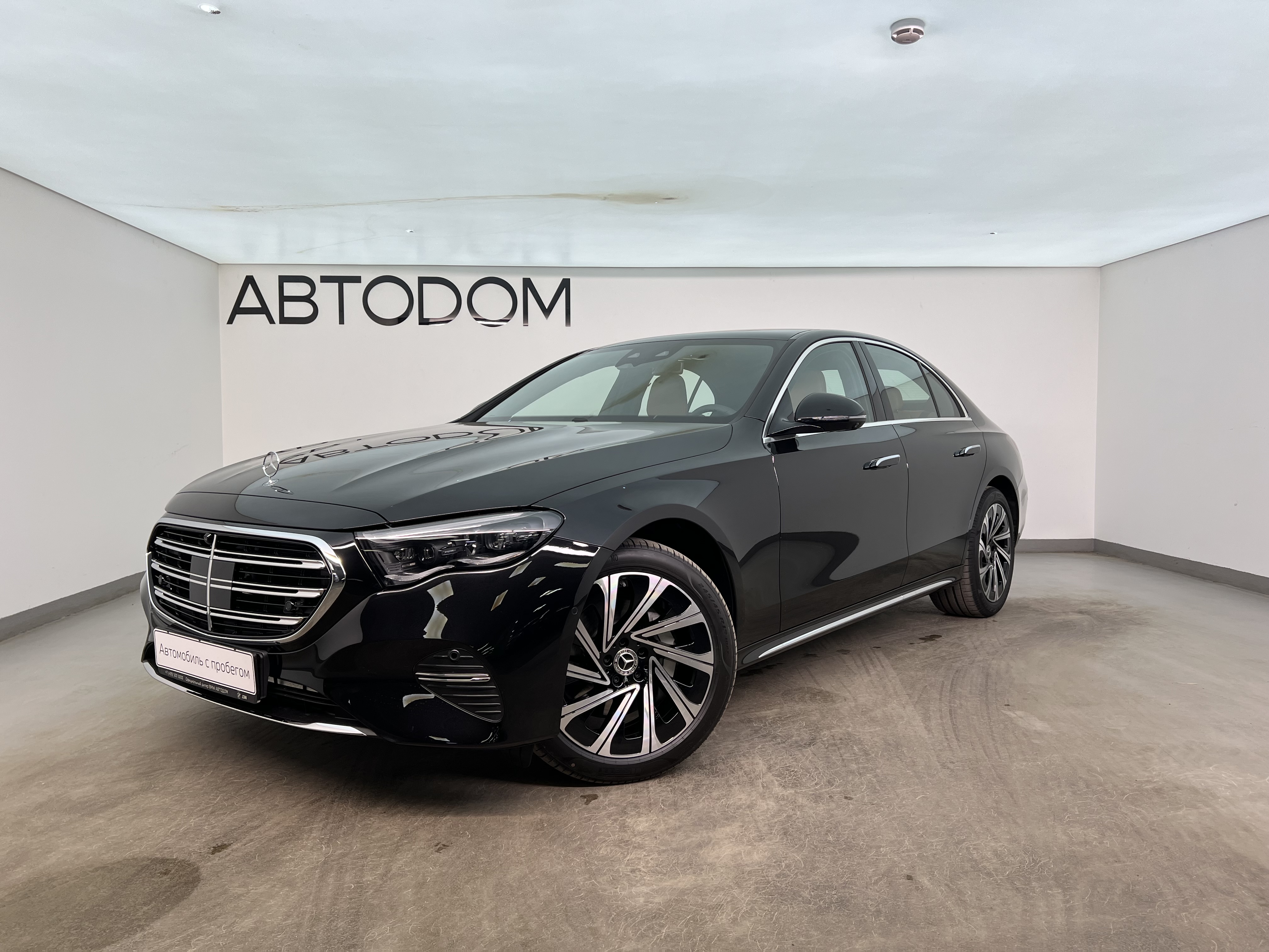 Mercedes-Benz E-Класс VI поколение (W214/S214) 2.0 AT 4Matic (258 л.с.) E 300 4MATIC Чёрный 2026 