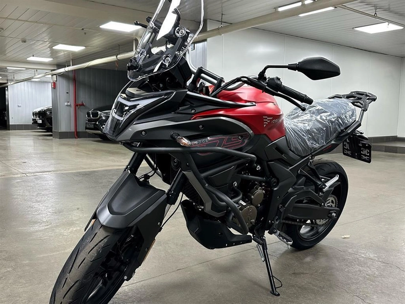 Мотоцикл VOGE DS300 I поколение 300DS Adventure Base Красный 2023 