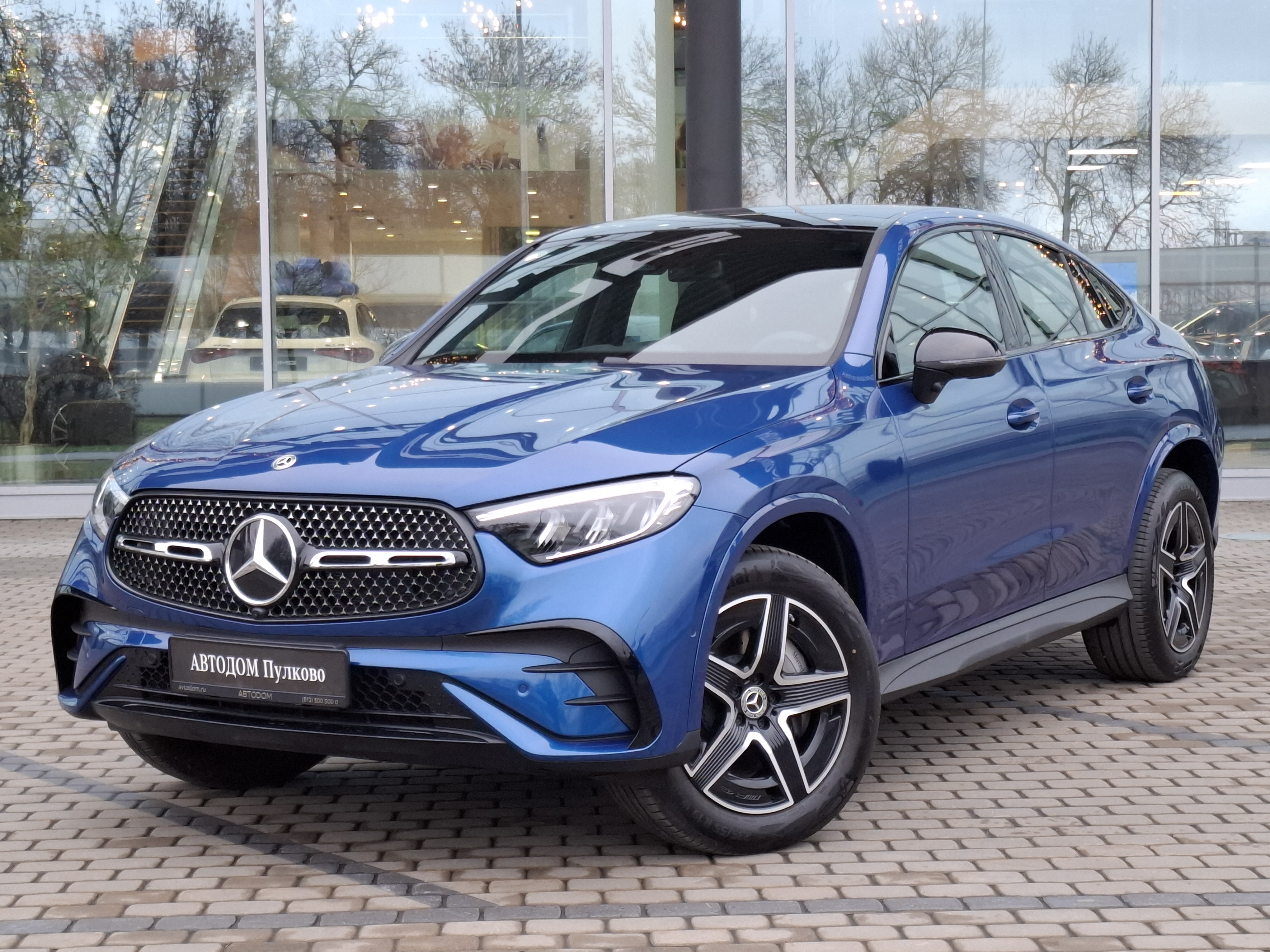 Автомобиль Mercedes-Benz GLC coupe II поколение (C254) 2.0 AT 4Matic (204 л.с.) Base Синий 2025 