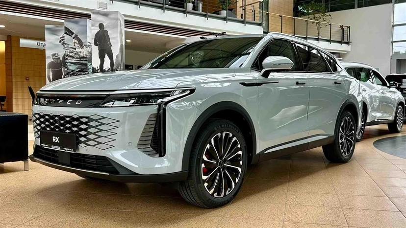 Автомобиль EXEED RX I поколение 2.0 AT 4WD (249 л.с.) Premium Серый 2024
