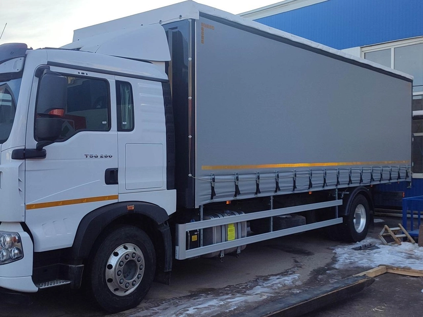 undefined HOWO T5G ZZ11 I поколение 6.9d AMT 4x2 (280 л.с.) Base Белый 2024