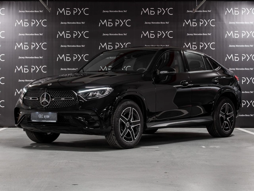 Автомобиль Mercedes-Benz GLC coupe II поколение (C254) 2.0 AT 4Matic (204 л.с.) Base Чёрный 2025