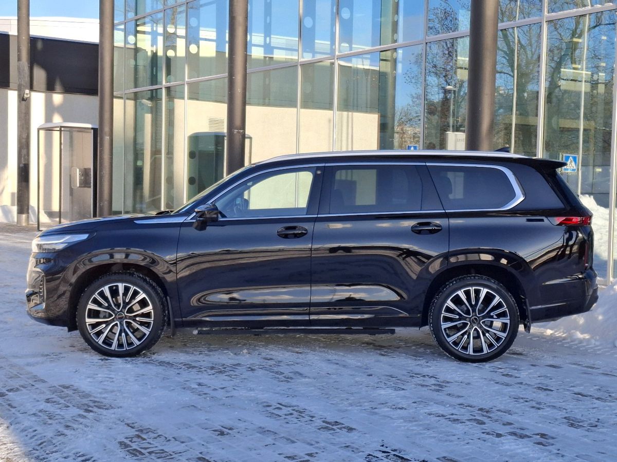 Автомобиль EXEED VX I поколение 2.0 AMT 4WD (249 л.с.) President Чёрный 2023 с пробегом 28 792 км