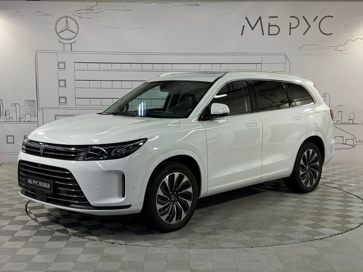 Автомобиль AITO M7 I поколение 1.5hyb AT 4WD (449 л.с.) Luxury Белый 2023 с пробегом 38 734 км