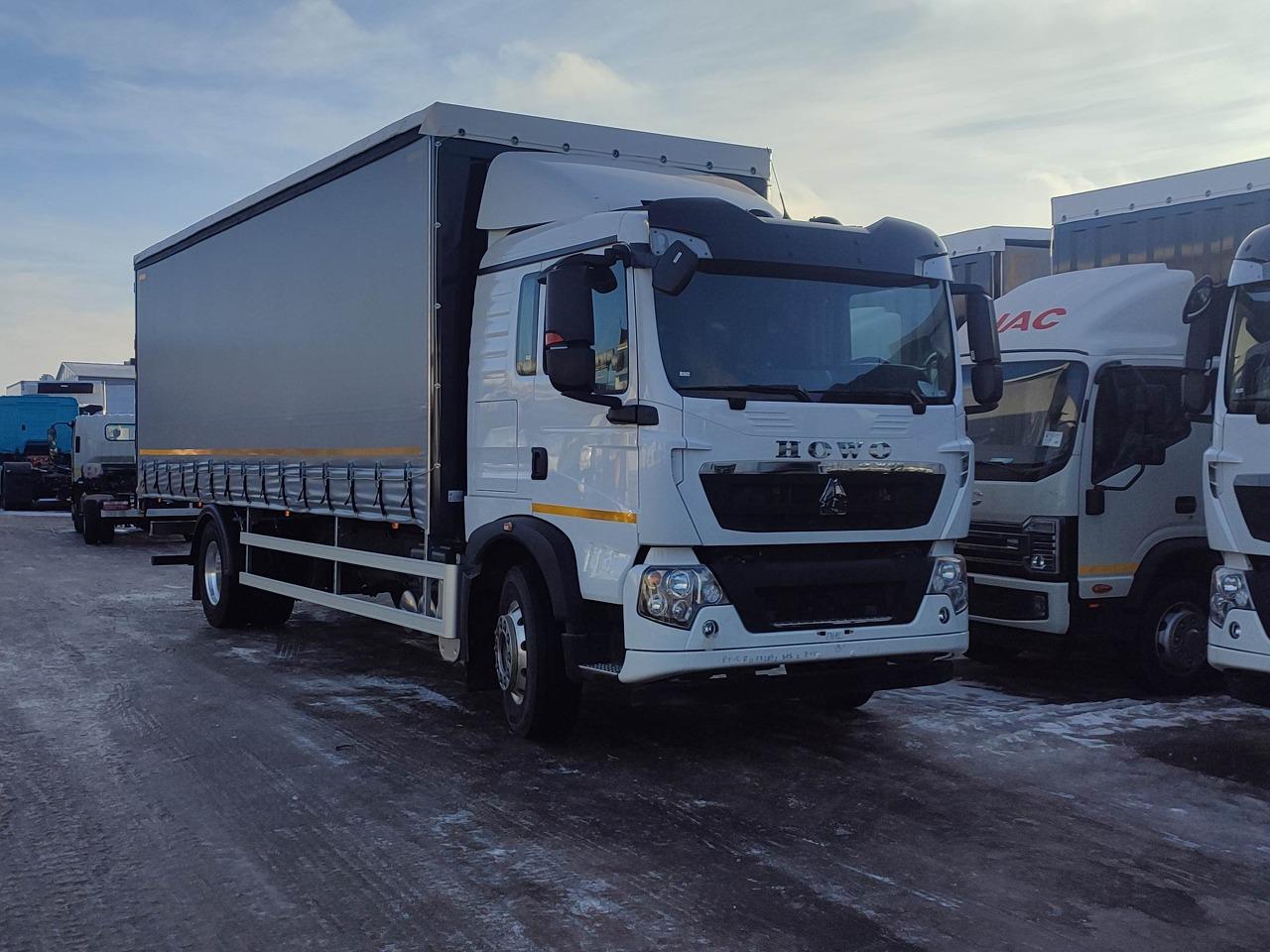 undefined HOWO T5G ZZ11 I поколение 6.9d AMT 4x2 (280 л.с.) Base Белый 2024 