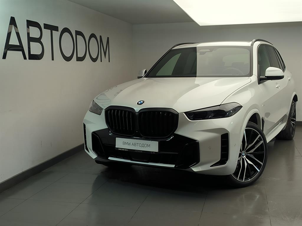 Автомобиль BMW X5 IV (G05) [рестайлинг] 3.0d AT 4WD (352 л.с.) Base Белый 2025 