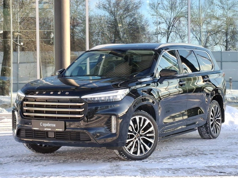 Автомобиль EXEED VX I поколение 2.0 AMT 4WD (249 л.с.) President Чёрный 2023 с пробегом 28 792 км