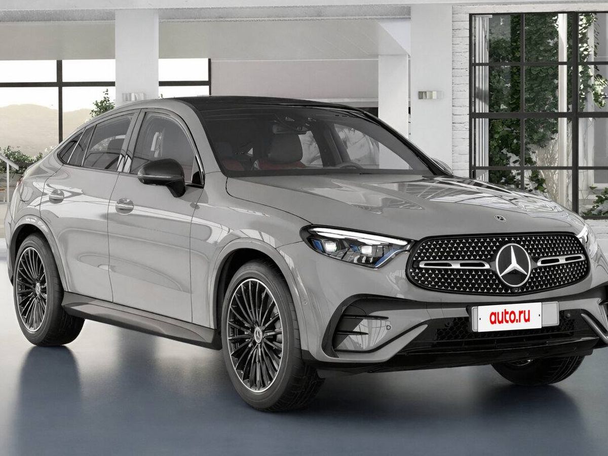 Mercedes-Benz GLC coupe II поколение (C254) 2.0 AT 4Matic (258 л.с.) Base Серый 2026 