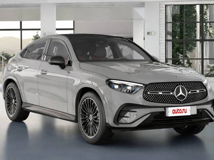 Mercedes-Benz GLC coupe II поколение (C254) 2.0 AT 4Matic (258 л.с.) Base Серый 2026